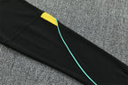 Brazil 2026/27 Black/Yellow Jordan ¼  Zip Training Set | Adult + Kids Sizes