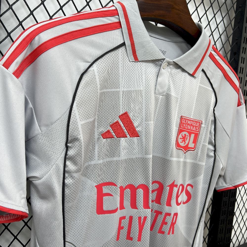 Lyon 2025/26 Third - Fan Version