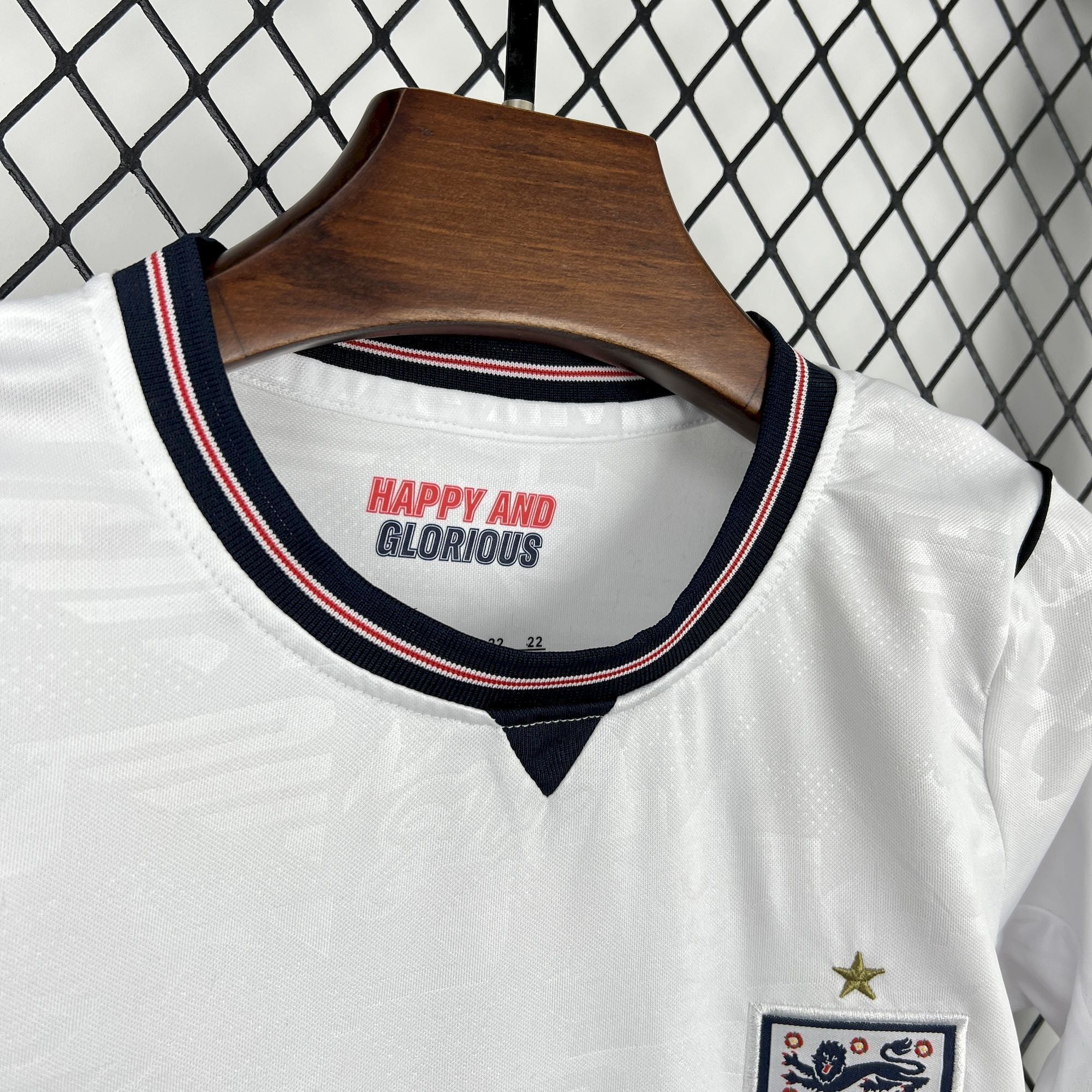 England 2026 Home - Kid Kit