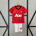 Manchester United 2012/13 Home - Retro Kid Kit