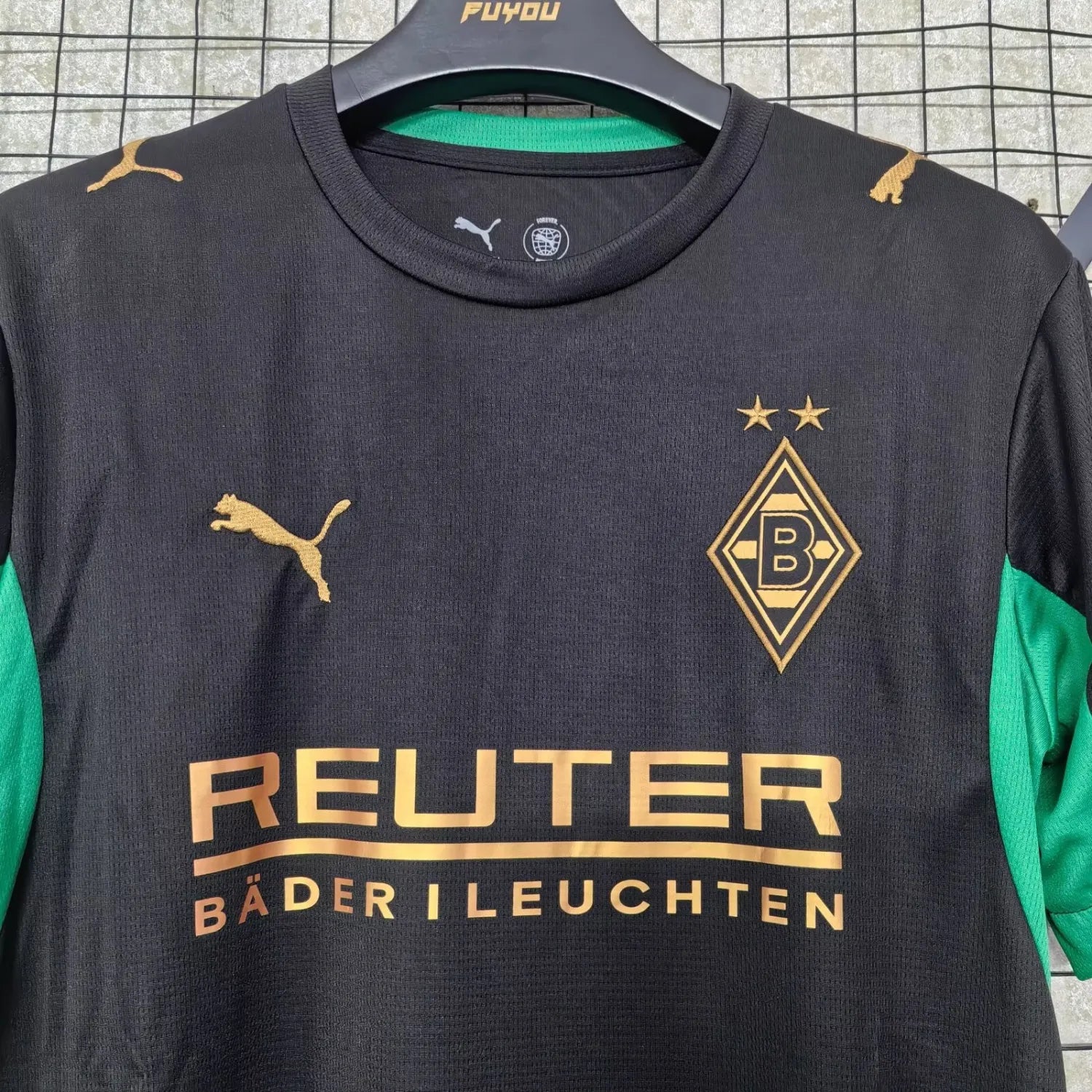 Borussia Monchengladbach 2026/27 Away - Fan Version