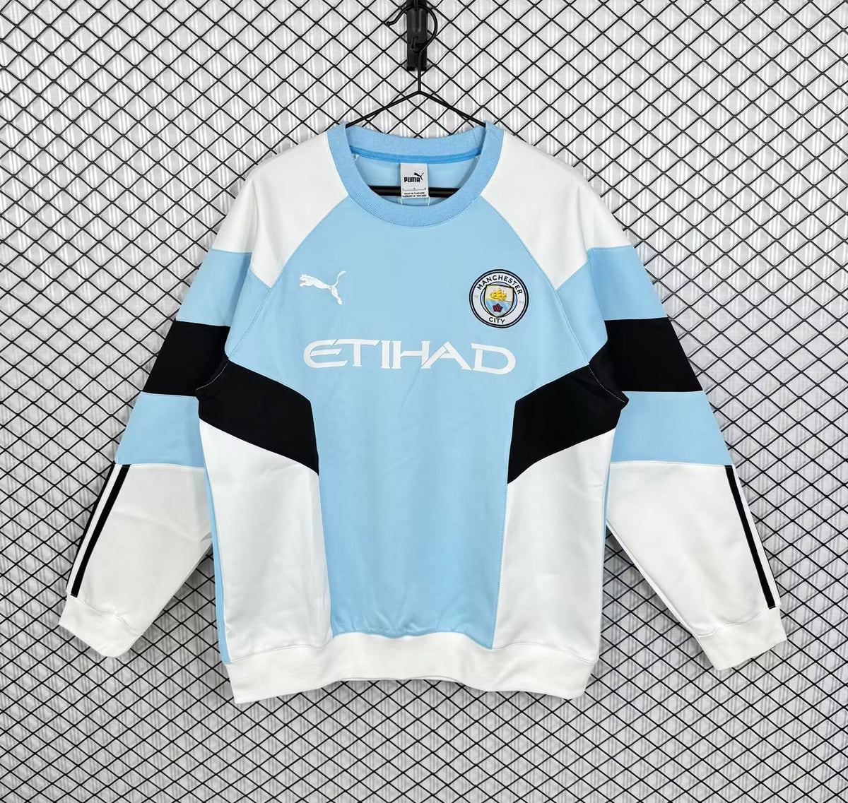 Manchester City 2026 Crew Sweatshirt