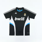 Real Madrid 2008/09 Black Retro Training Top