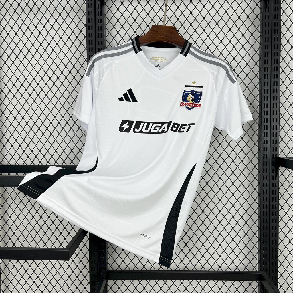 Colo-Colo 2026 Home - Fan Version
