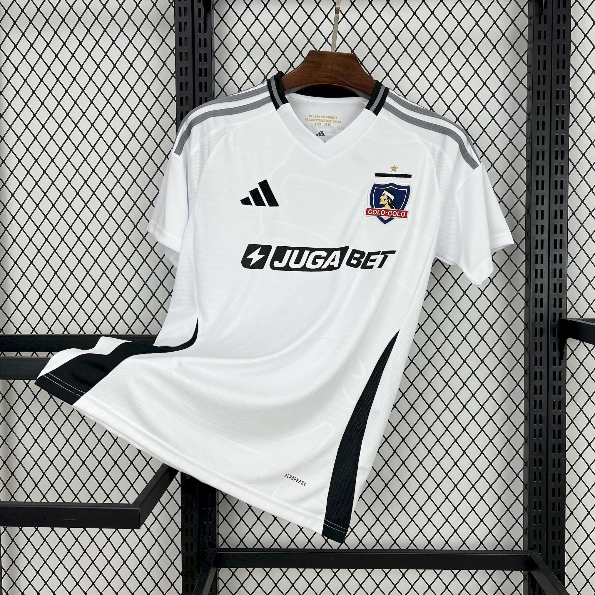 Colo-Colo 2026 Home - Fan Version