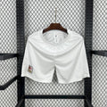 AC Milan 2024/25 125th Anniversary - White Fan Shorts