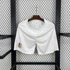 AC Milan 2024/25 125th Anniversary - White Fan Shorts