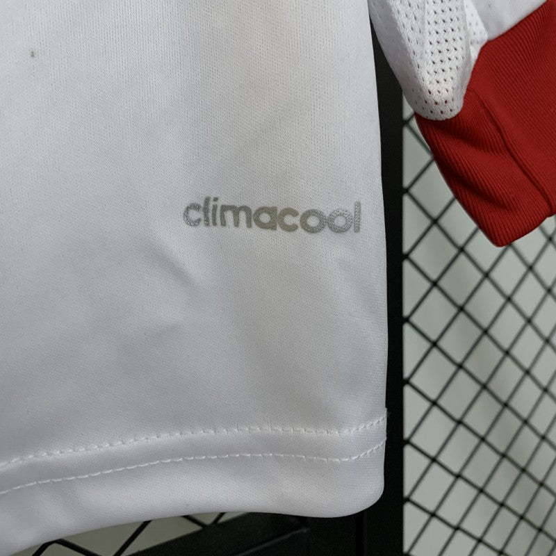 River Plate 2013/14 Home Long Sleeve - Retro