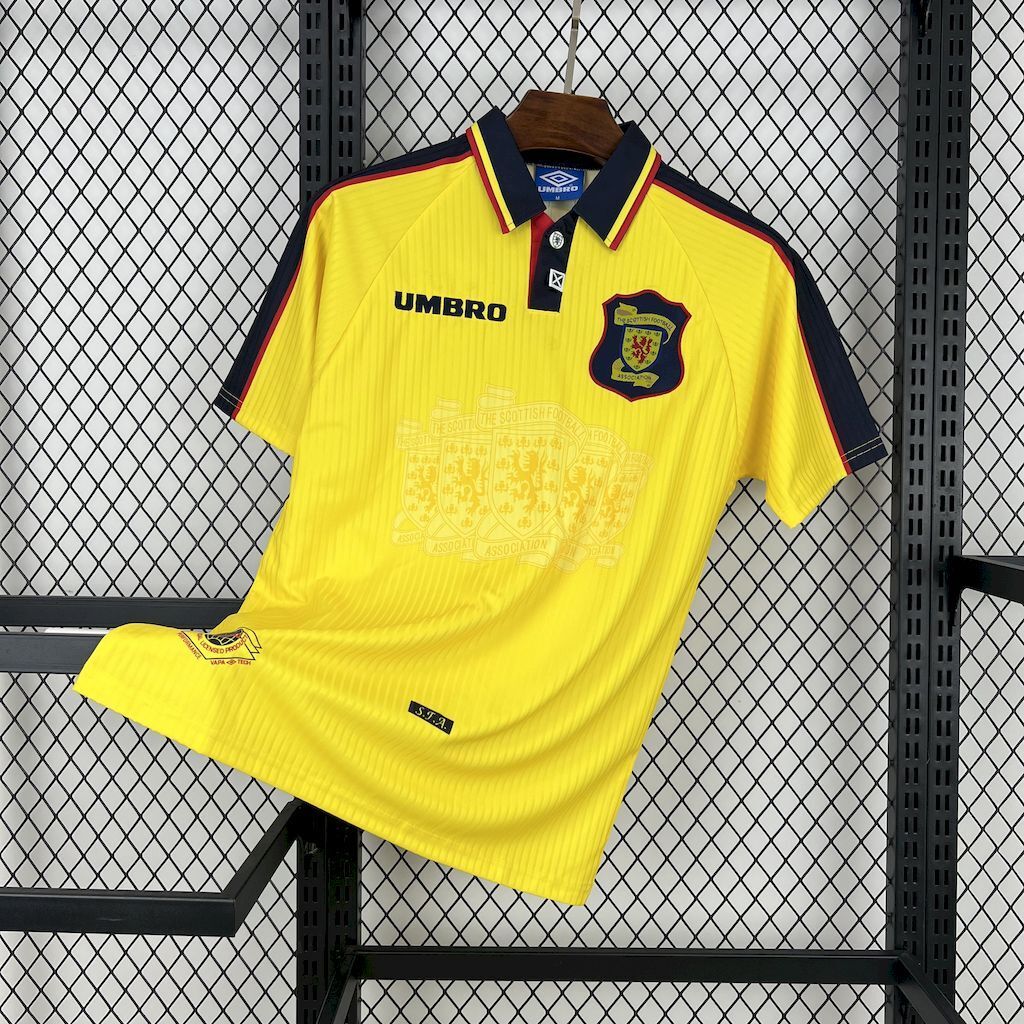 Scotland 1997 Away - Retro