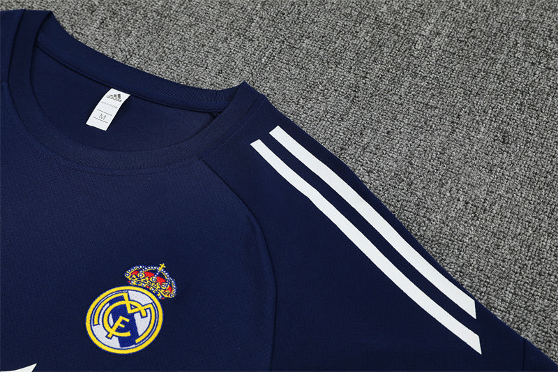 Real Madrid 2025/26 Navy Training Set | Adult + Kids Sizes
