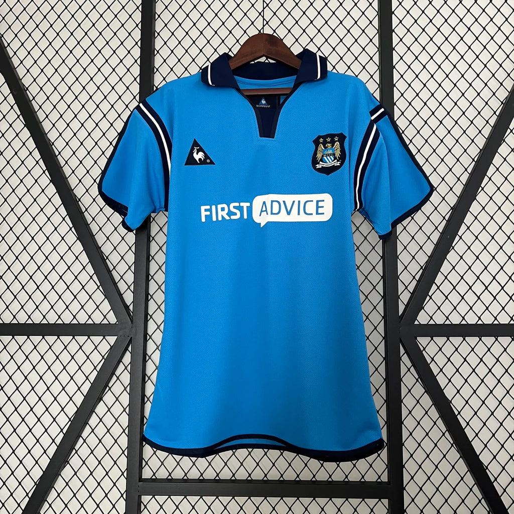 Manchester City 2002/03 Home - Retro