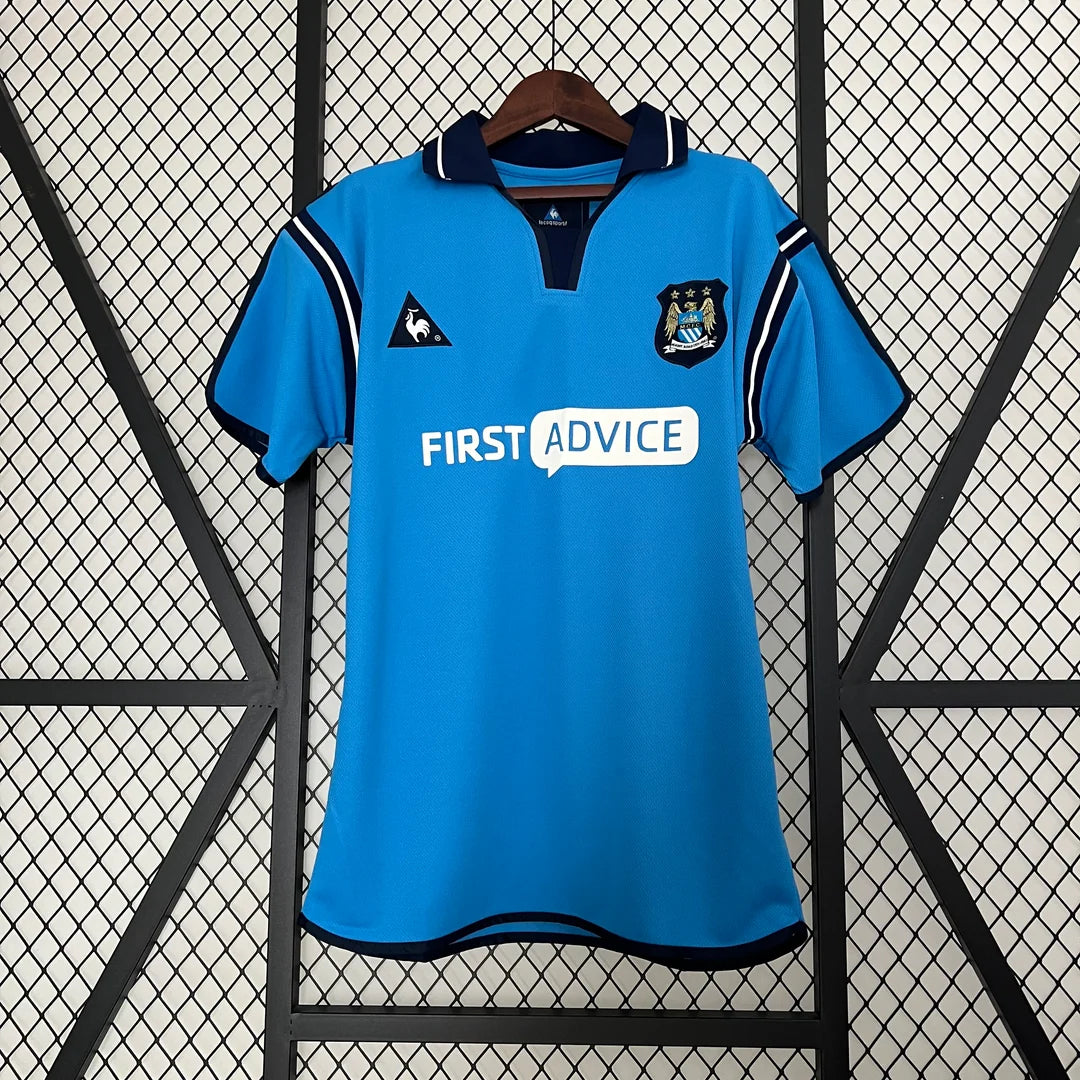 Manchester City 2002/03 Home - Retro