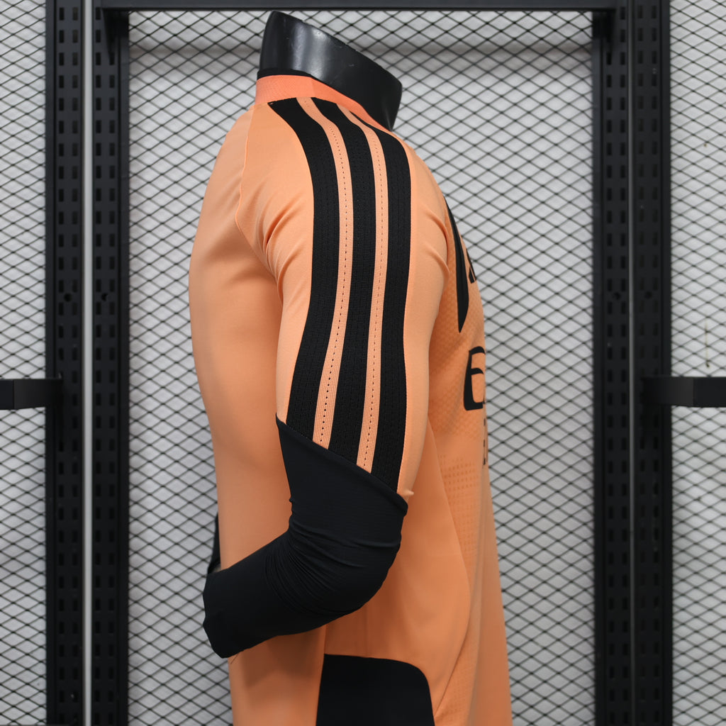 Arsenal 2026/27 Orange ¼  Zip Player Version Training Top