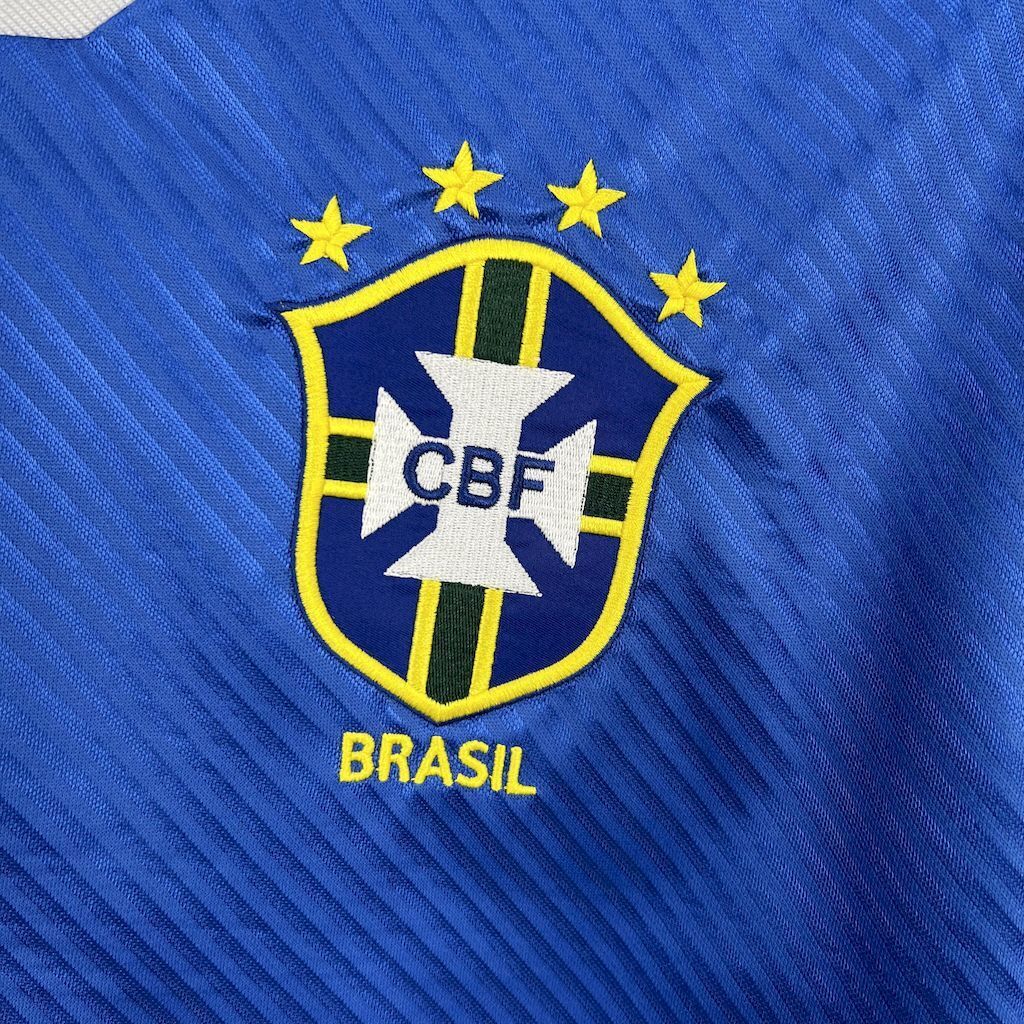 Brazil 1994 Away - Retro