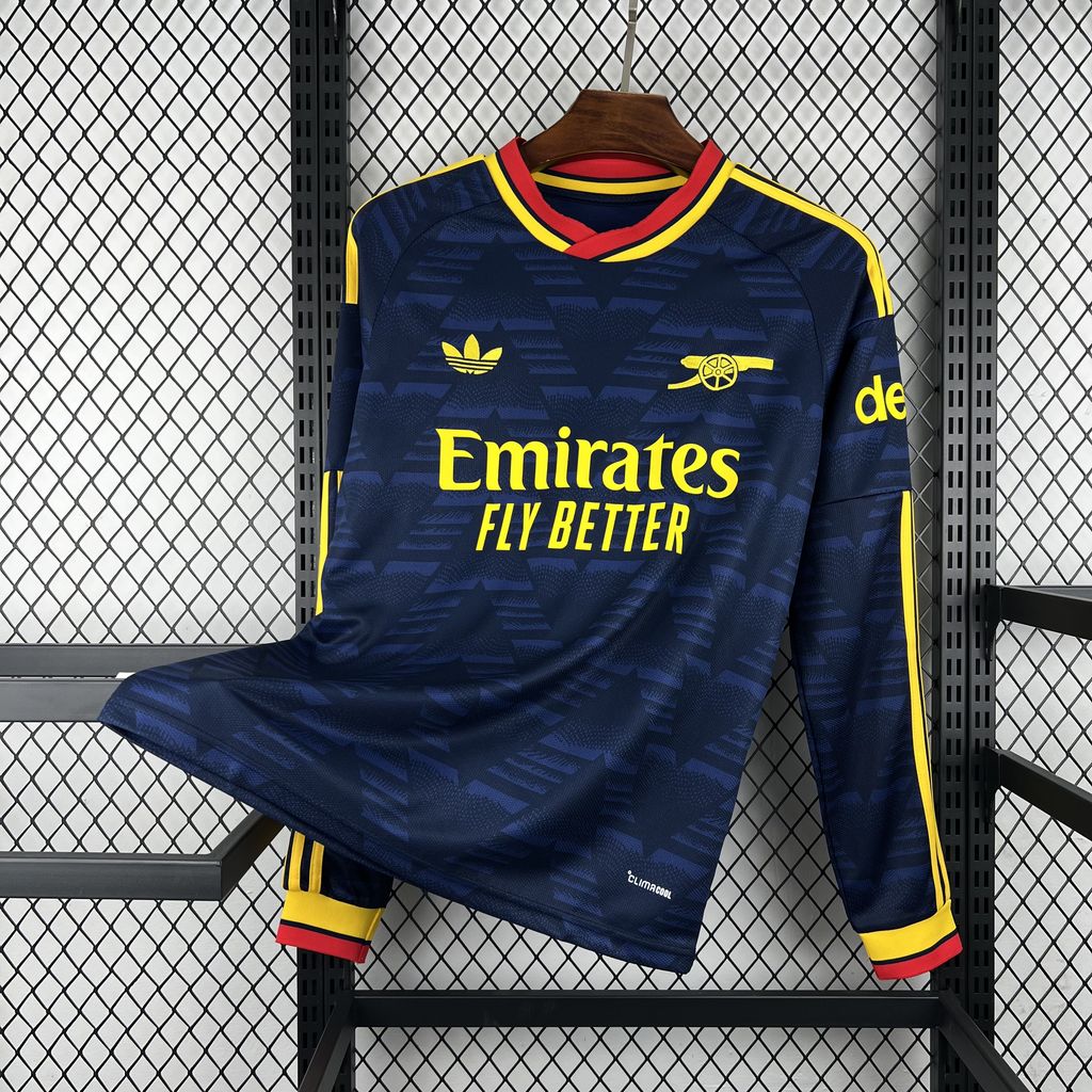 Arsenal 2026/27 Away Long Sleeve - Fan Version