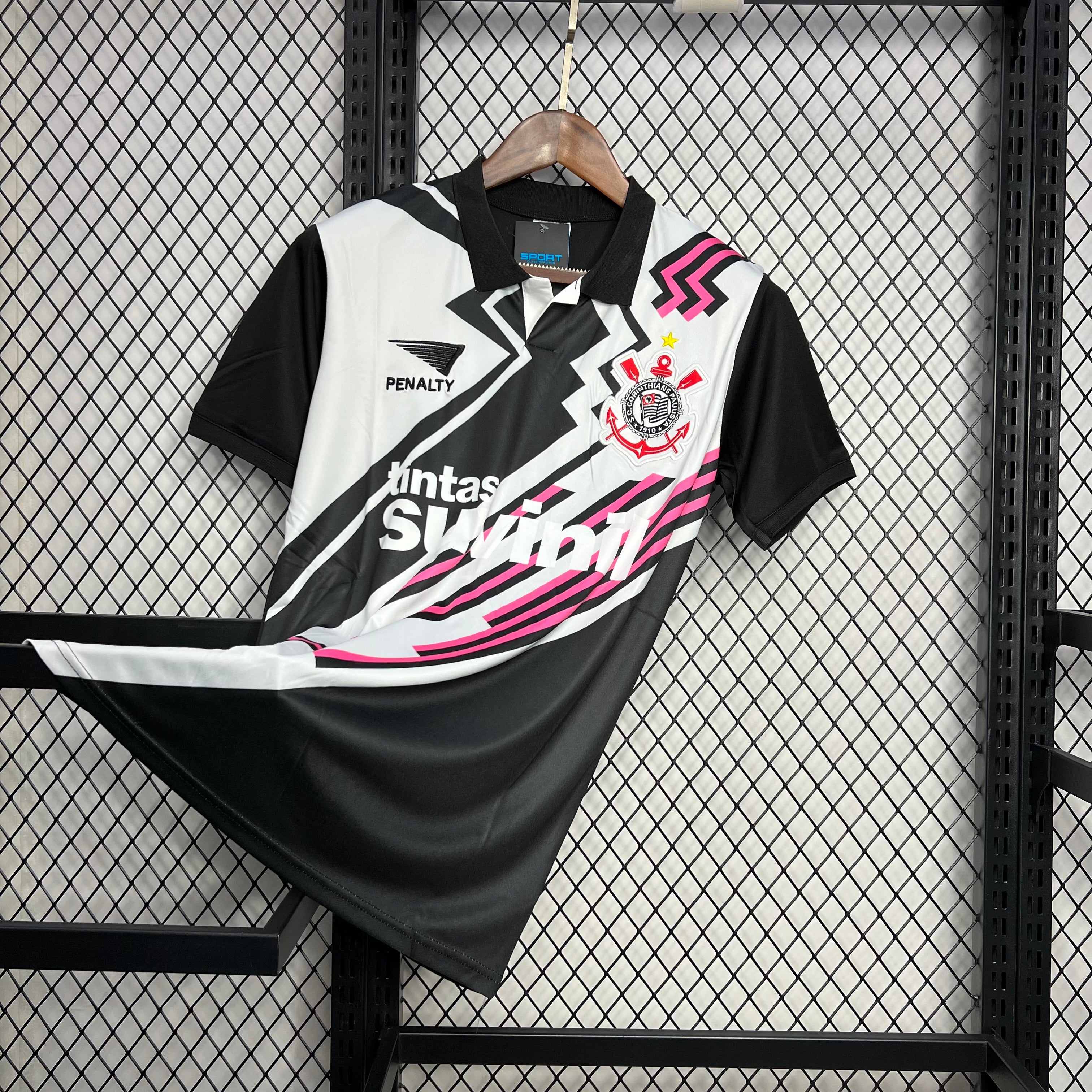 Corinthians 1995 Away - Retro