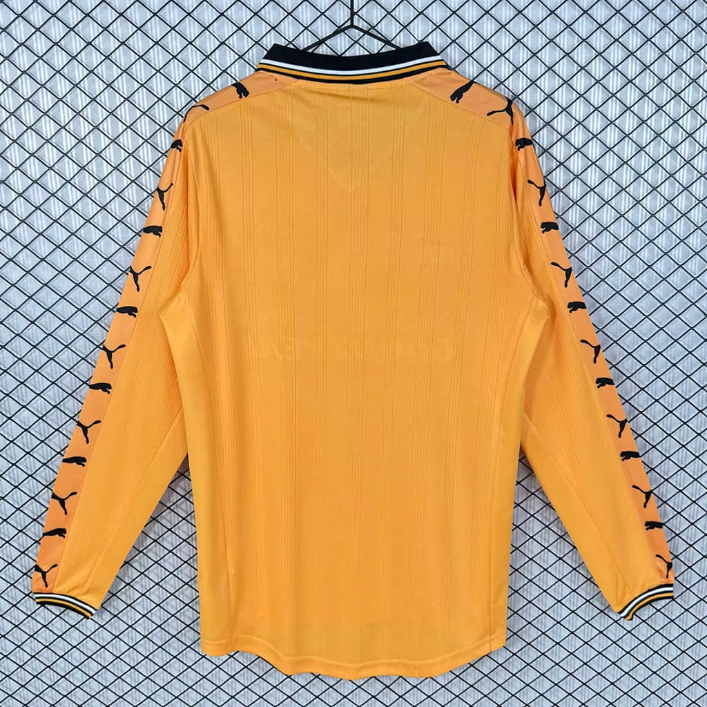 Wolverhampton 1998/99 Home Long Sleeve - Retro