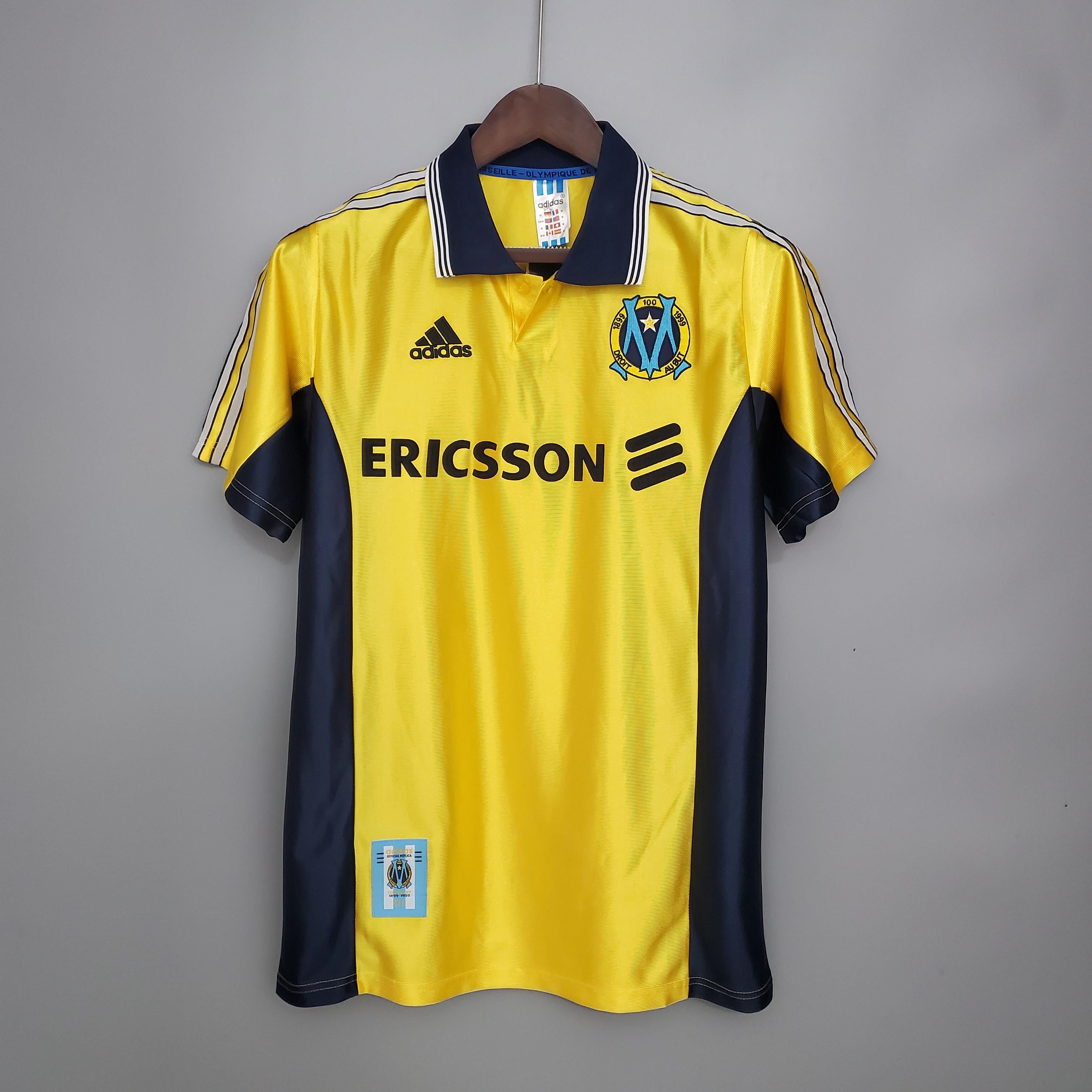 Marseille 1998/99 Third - Retro