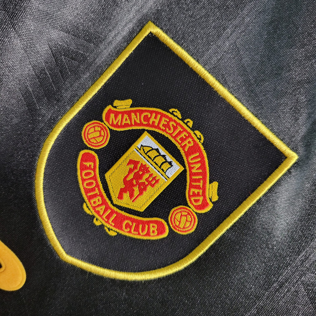 Manchester United 1994/96 Away - Retro