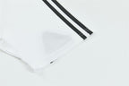 Real Madrid 2008/09 White Retro Training Top