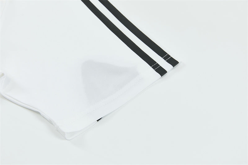 Real Madrid 2008/09 White Retro Training Top