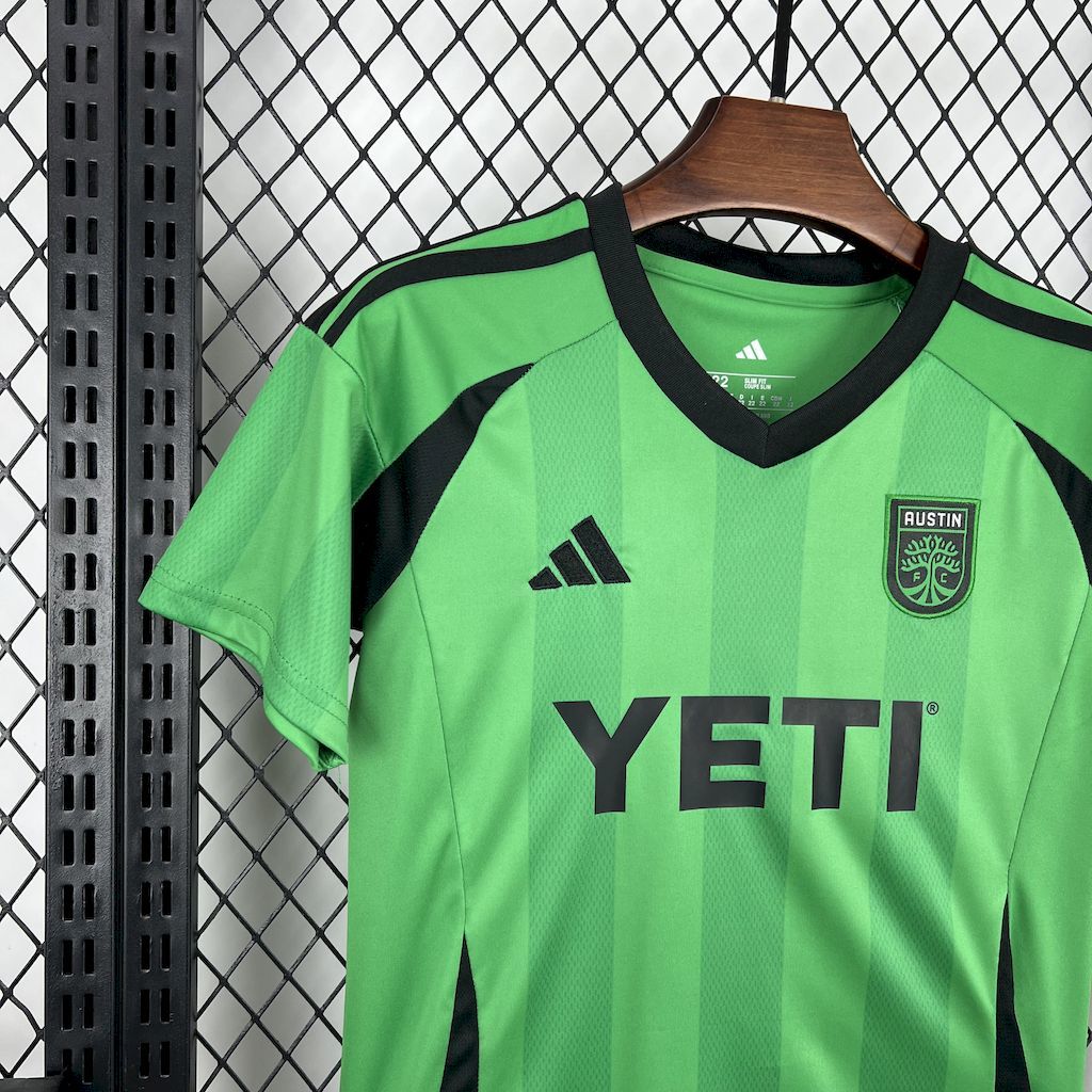 Austin FC 2025/26 Home - Kid Kit