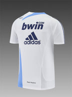 Real Madrid 2007/08 White Retro Training Top