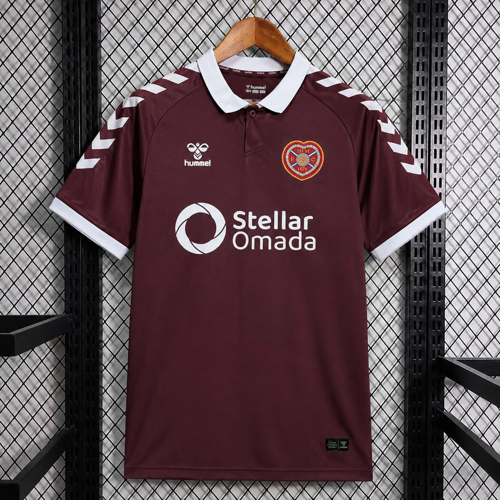 Hearts 2026/27 Home - Fan Version