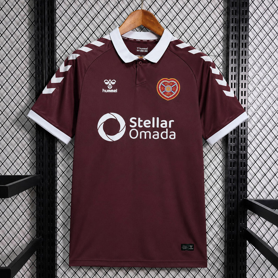 Hearts 2026/27 Home - Fan Version