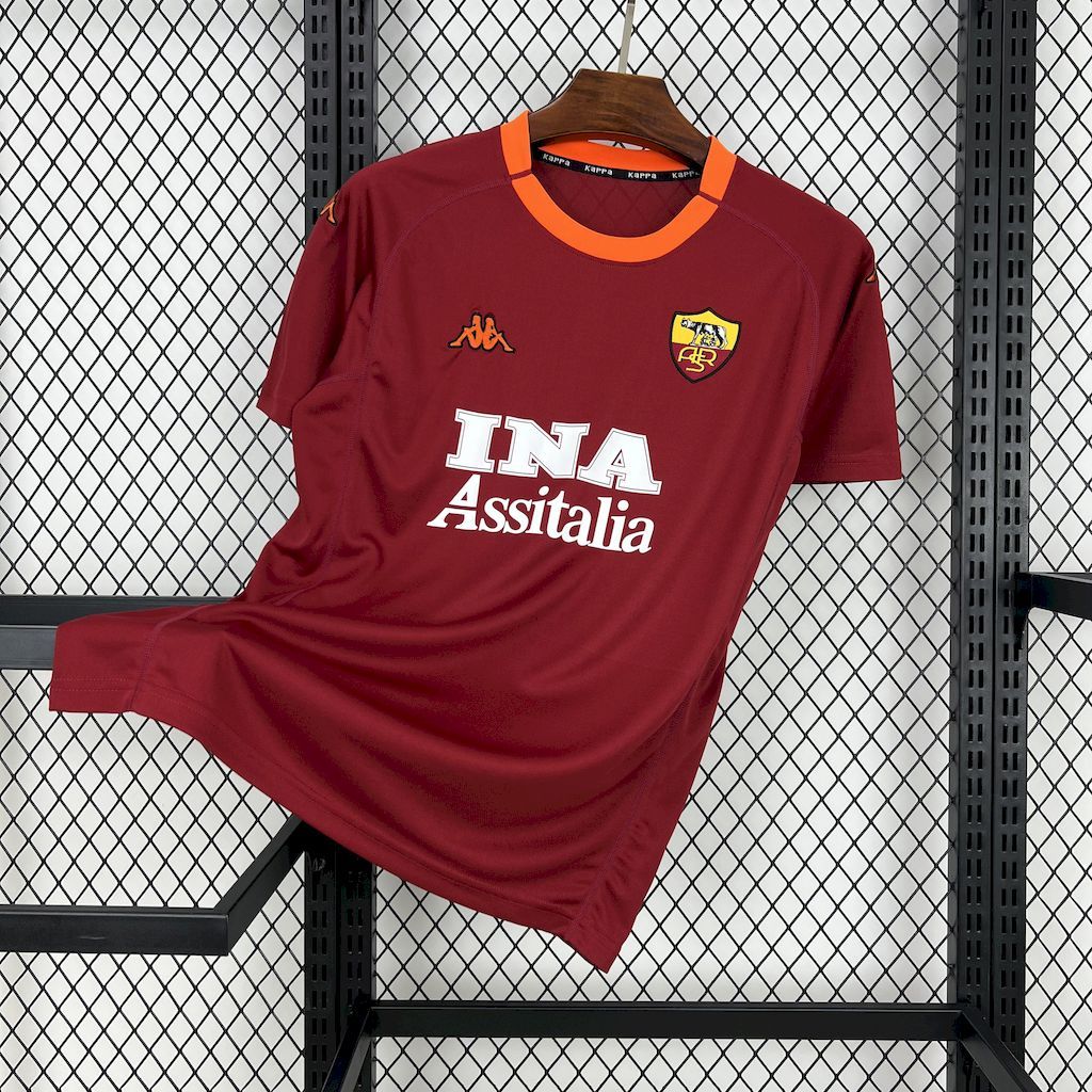 Roma 2000/01 Home - Retro