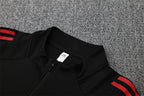 Liverpool FC 2025/26 Black ¼  Zip Training Set | Adult + Kids Sizes