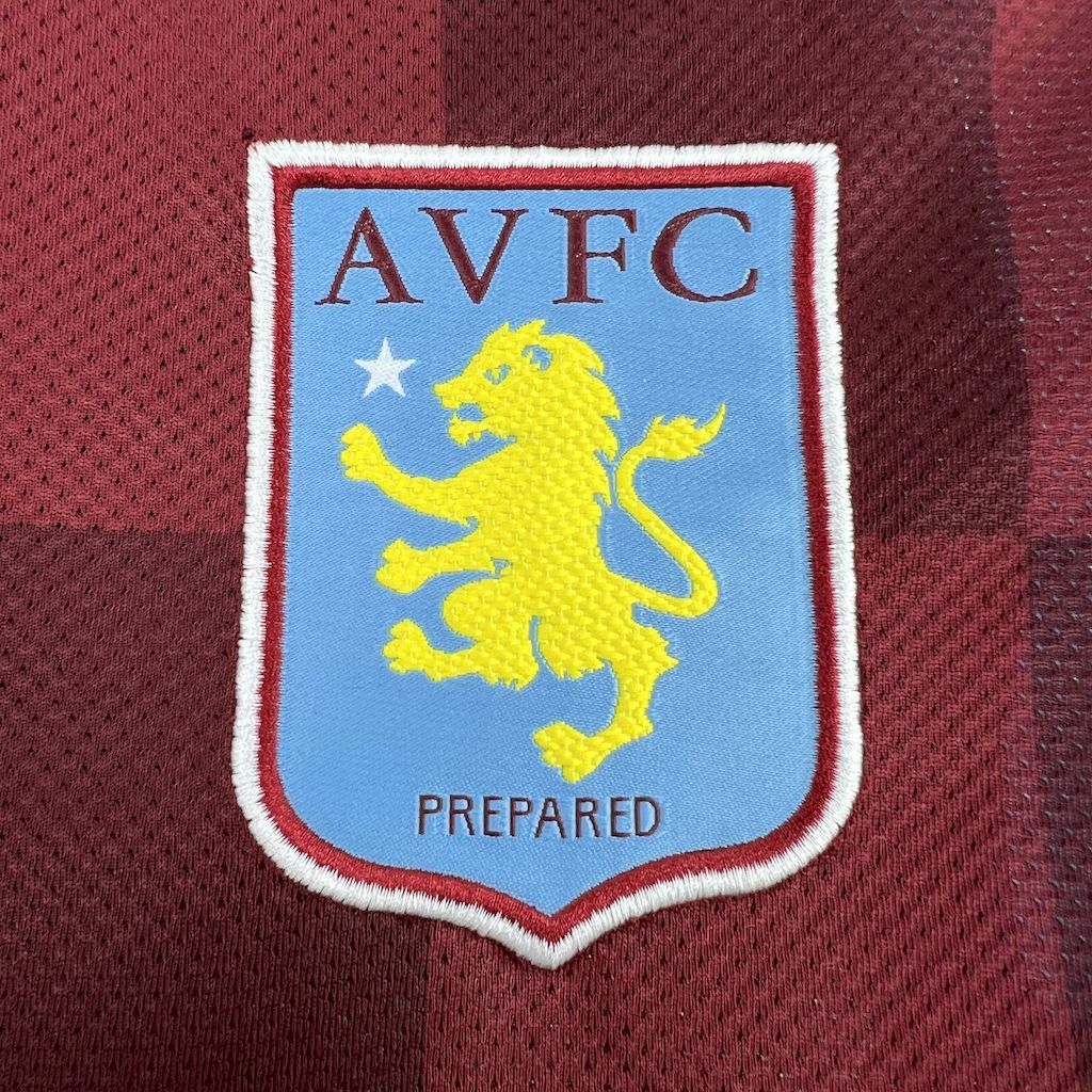 Aston Villa 2011/12  Home - Retro