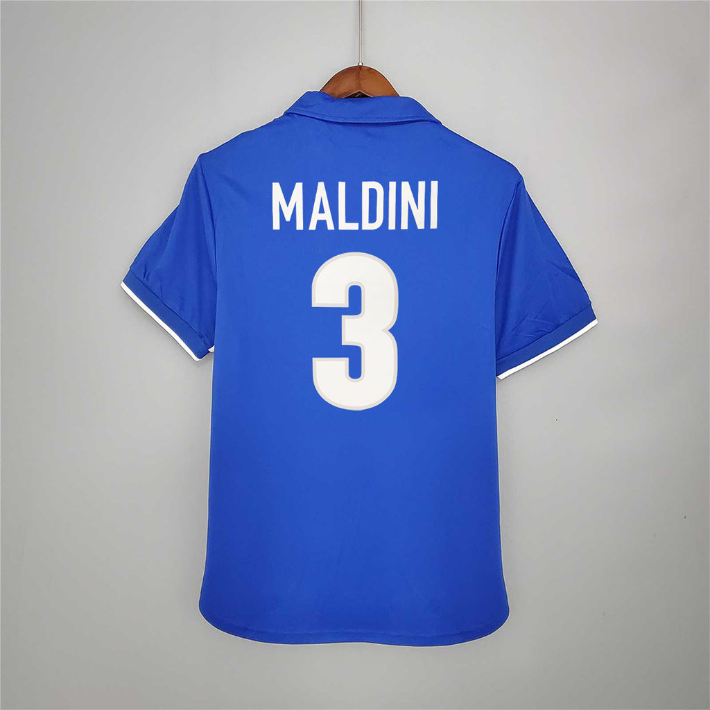 Italy 1998 Home - Retro