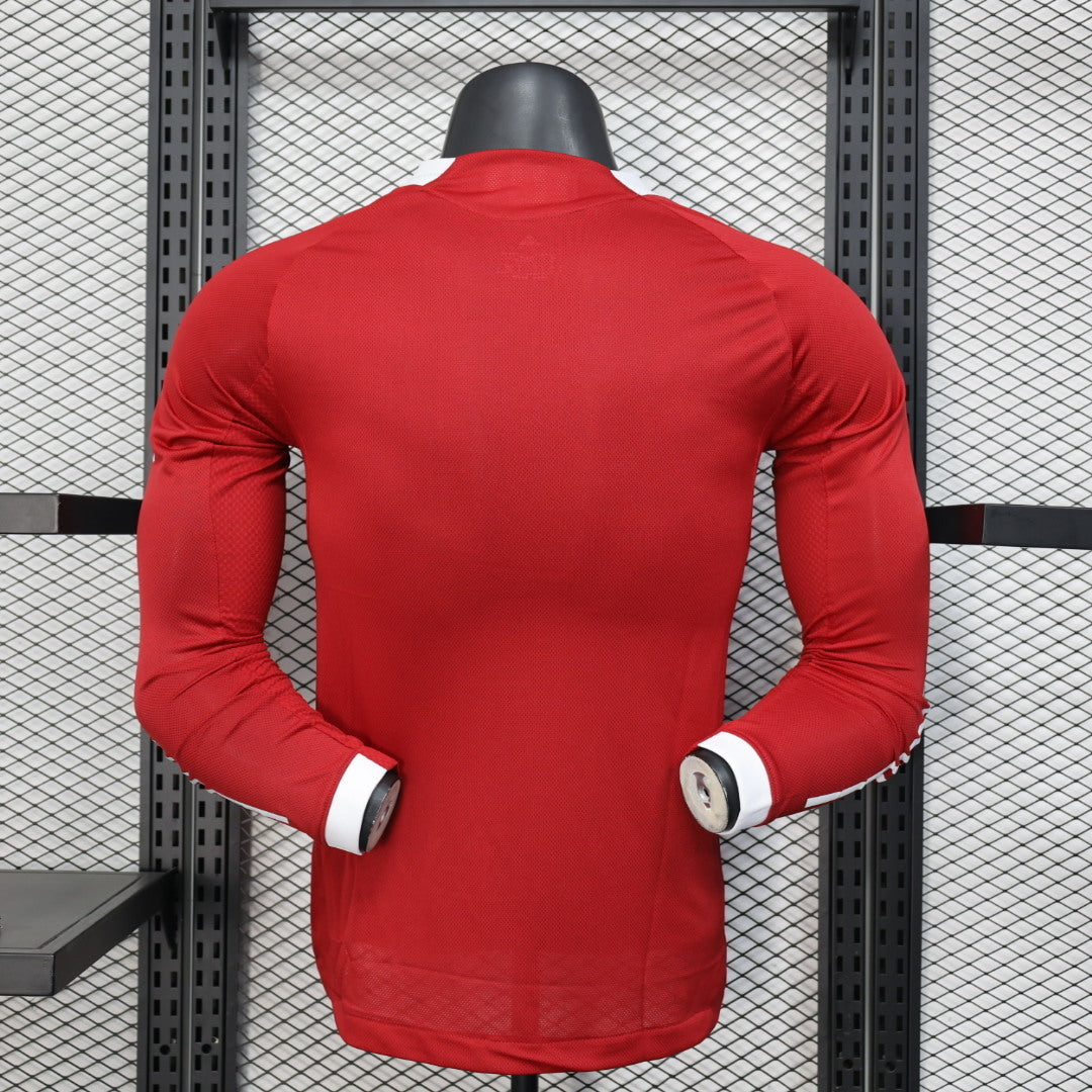 Liverpool FC 2025/26 Home Long Sleeve - Player Version