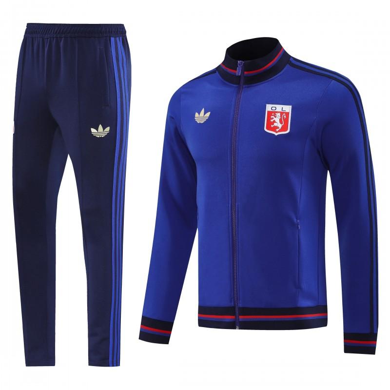 Lyon 2025/26 Blue Tracksuit