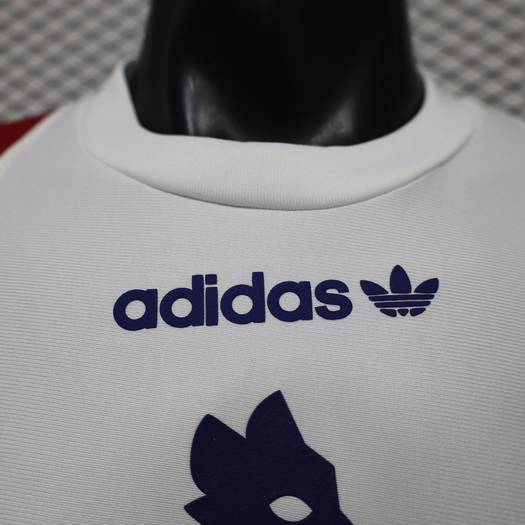 Roma 2026/27 White EQT Shirt - Player Version