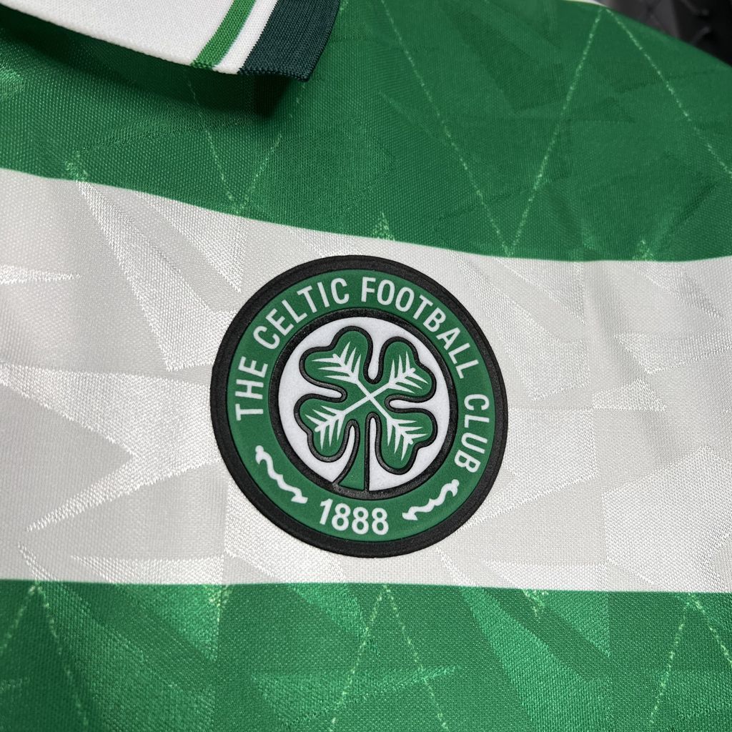 Celtic 1989/91 Home - Retro