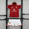 Manchester United 2026/27 Home - Kid Kit