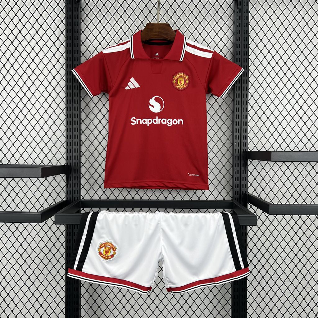 Manchester United 2026/27 Home - Kid Kit