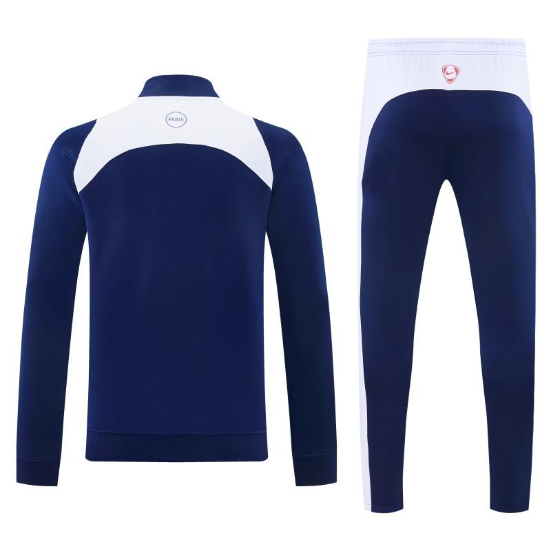Paris Saint-Germain 2026/27 Navy/White Tracksuit