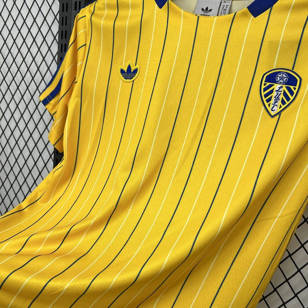 Leeds United 2025/26 Terrace Icons Shirt