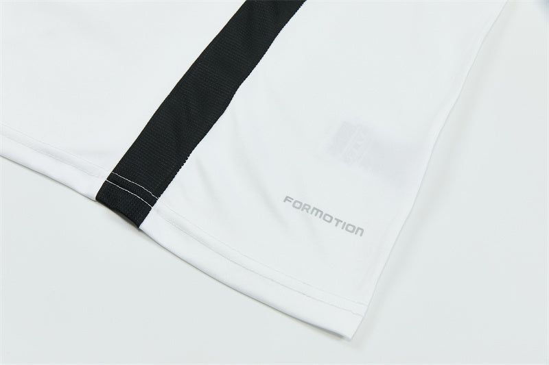Real Madrid 2008/09 White Retro Training Top