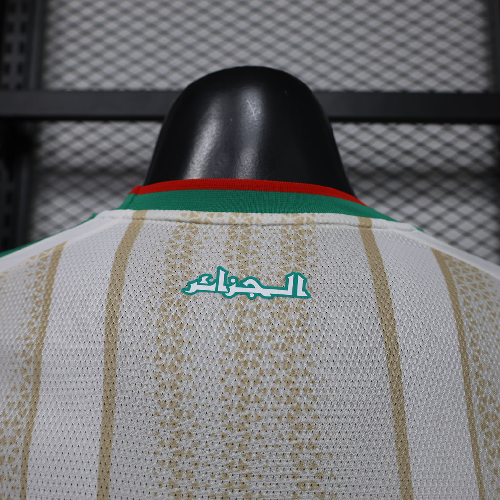 Algeria 2026 Home - Long Sleeve Player Version