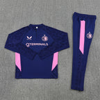 Feyenoord 2025/26 Purple ¼ Zip Training Set | Adult + Kids Sizes