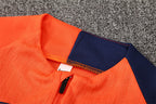 Barcelona 2025/26 Orange T90 ¼ Zip Training Set | Adult + Kids Sizes