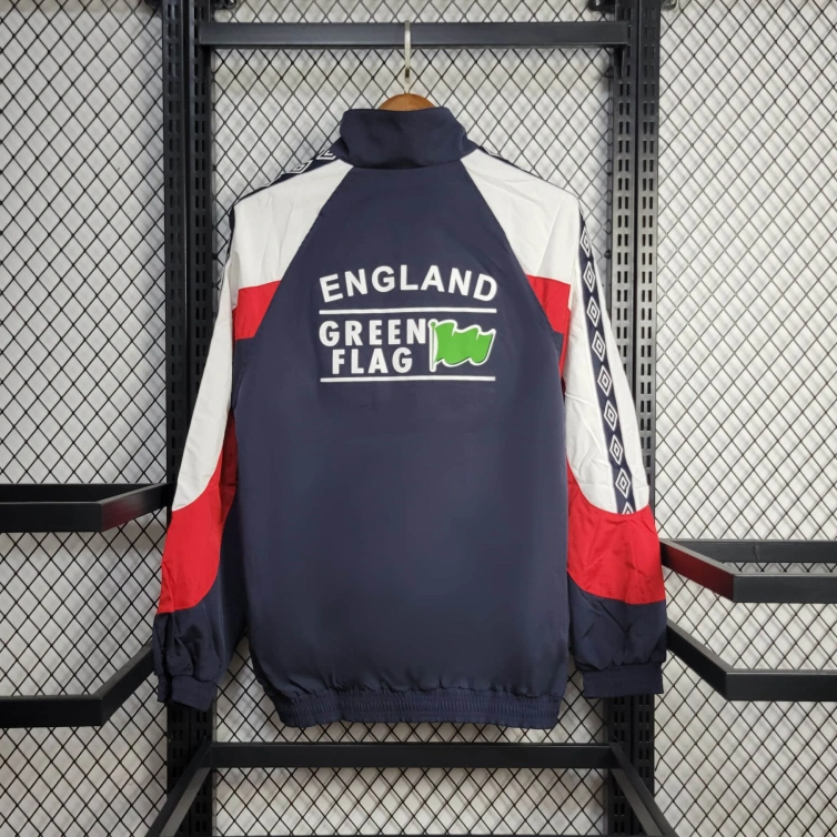 England 1998 Retro Windbreaker