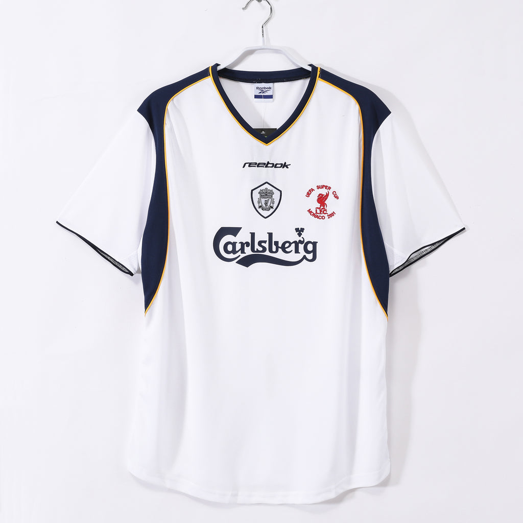Liverpool FC 2001 Super Cup Away - Retro