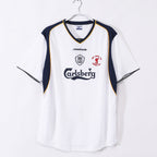 Liverpool FC 2001 Super Cup Away - Retro