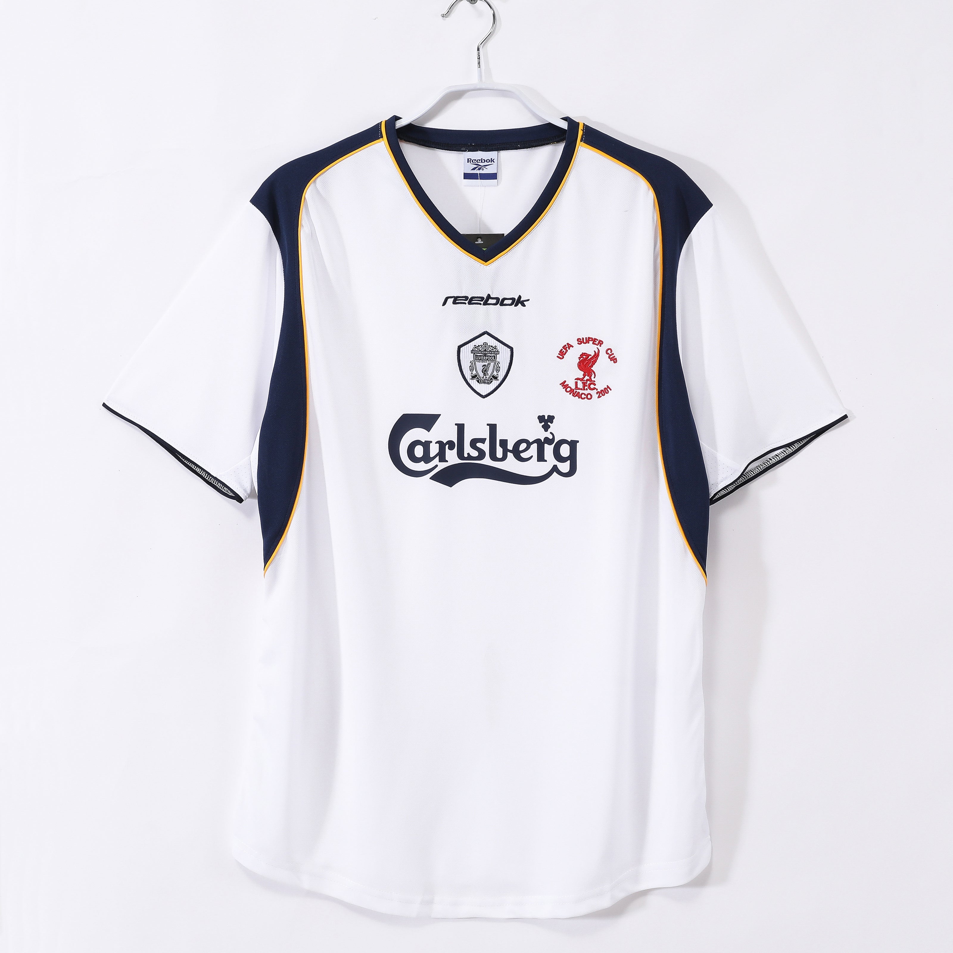 Liverpool FC 2001 Super Cup Away - Retro