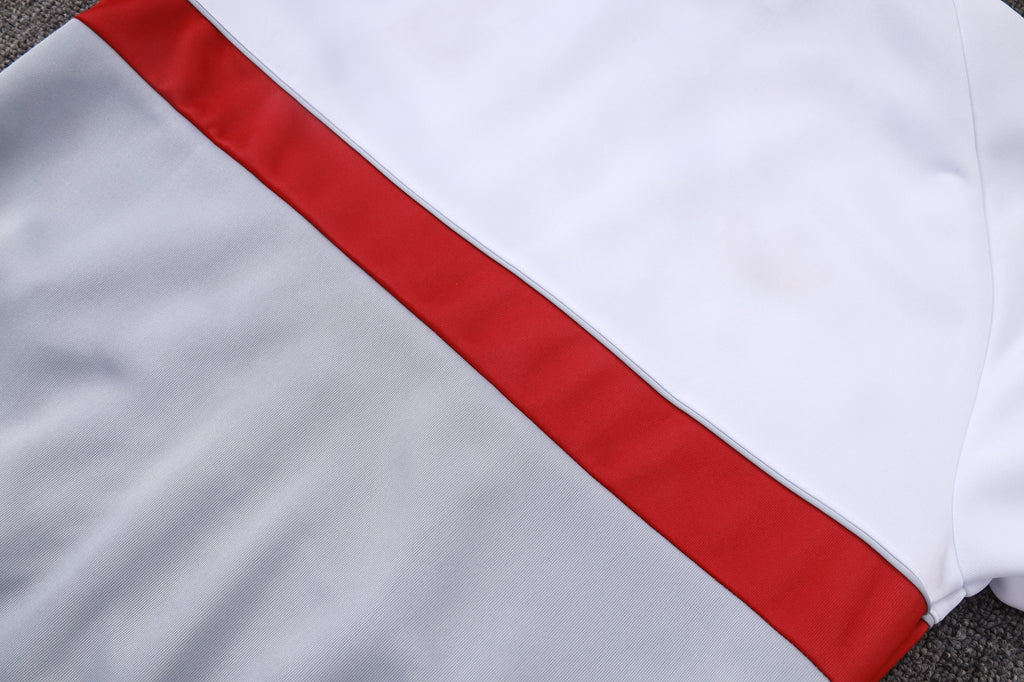 Liverpool FC 2026/27 White/GreyTracksuit | Adult and Kids Sizes